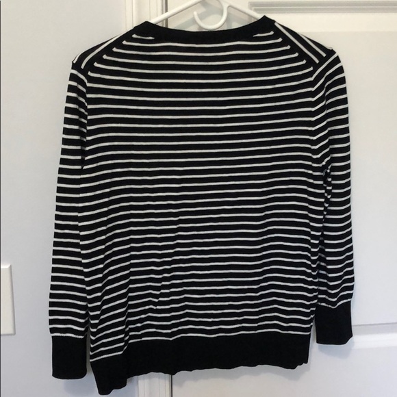 Striped cardigan - Picture 3 of 4